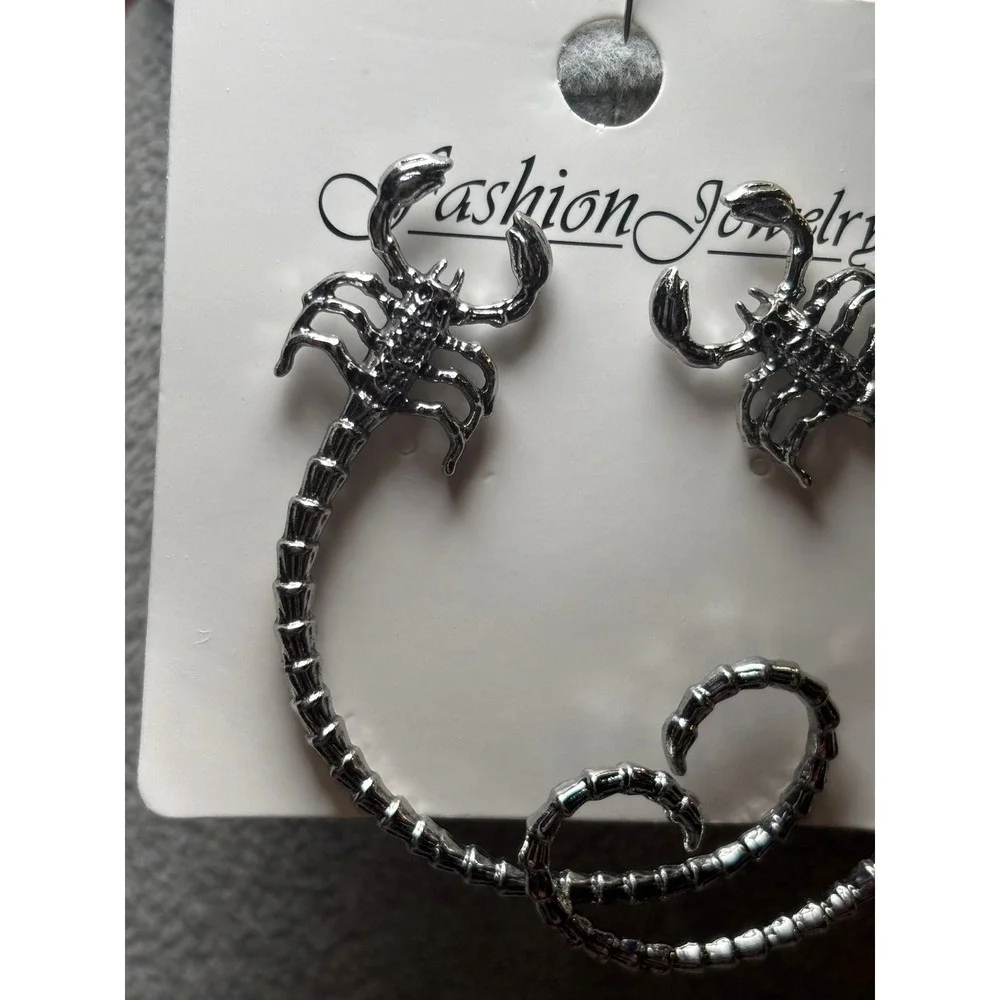 #46. Scorpion Earrings
